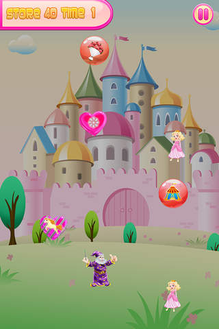 A Castle Clash for Frozen Princess - Legends of Bubble-Shooter Knights Pro screenshot 2