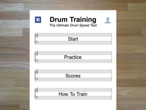 【免費音樂App】Drum Training - The Ultimate Drum Speed Test-APP點子