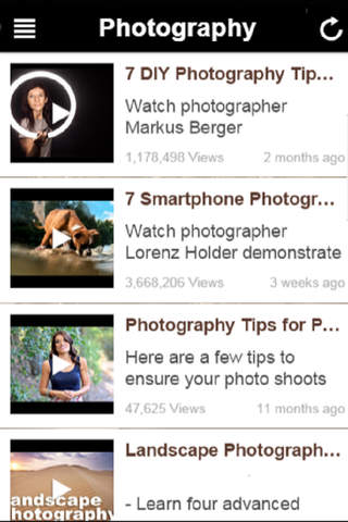 Photography Tips - Learn to Take Better Pictures With Photography Tips and Digital Photography Techniques screenshot 3