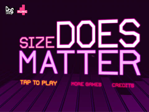 【免費遊戲App】Size DOES Matter-APP點子