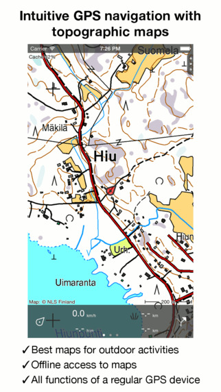 Topo GPS Finland