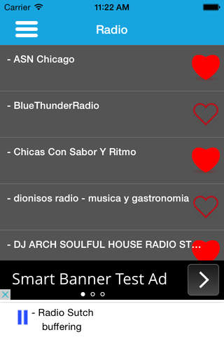 Chicago Blues Music Radio With Trending News screenshot 2