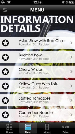 免費下載生活APP|Raw Main Dish Recipes app開箱文|APP開箱王