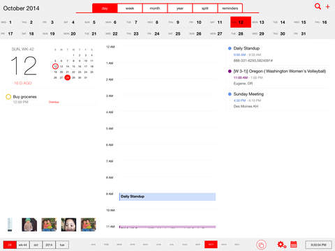 Super Calendar Free -  Flexible, Awesome, Fanstatic, Amazing Calendar for iOS screenshot 3