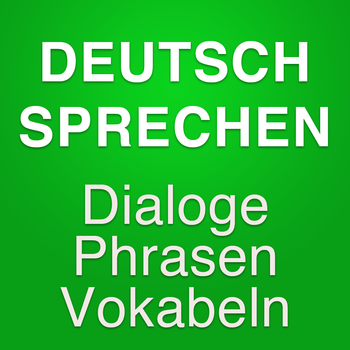 Sprechen Sie Deutsch? Redewendungen und Aussprache lernen für Ausländer LOGO-APP點子