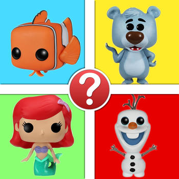 Movie Characters Trivia - Funko Pop Disney Edition LOGO-APP點子