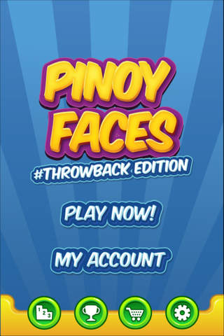 Pinoy Faces Throwback Edition screenshot 2
