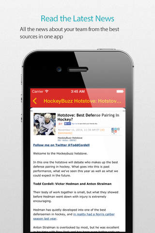 Calgary Hockey Alarm screenshot 3