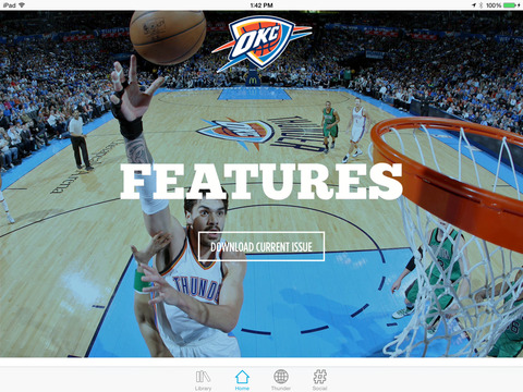 【免費運動App】OKC Thunder Magazine-APP點子