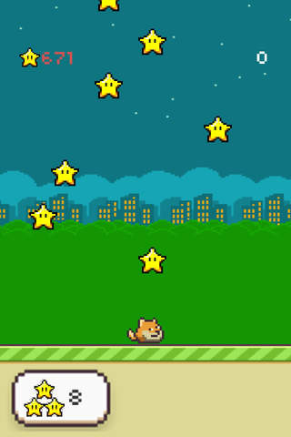 Doge Jumps On Star screenshot 2