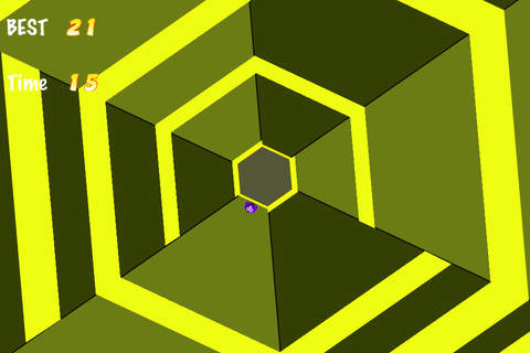 Impossible Hexagon - Super Swing Adventure Road of Infinite Copters, You Tap Fast Titans To Avoid Stupid Stick With Finger And Brain screenshot 4
