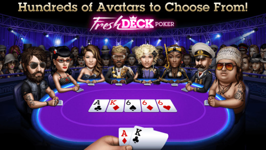 【免費遊戲App】Fresh Deck Poker - Live Casino Texas Holdem Poker Card Game - Best Free Tournaments to Win Hold Em Chips-APP點子