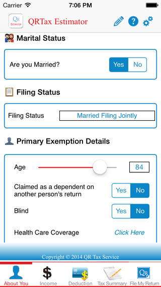 【免費商業App】QRTax Estimator-APP點子