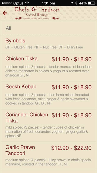 【免費生活App】Chef's Of Tandoori-APP點子