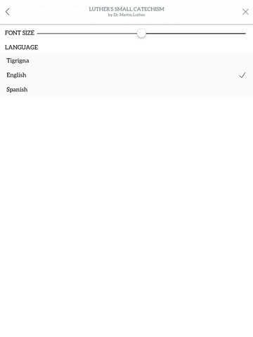 【免費書籍App】Luther's Small Catechism-APP點子