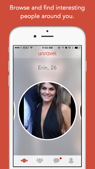 【免費社交App】Unravel - Play to meet new people near you-APP點子