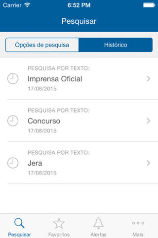 IONEWS Mobile Apresentação screenshot 3