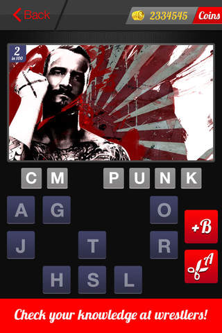 Quiz+puzzle for WWE fans screenshot 4