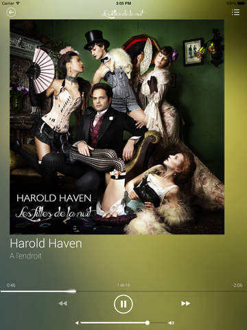 【免費音樂App】Harold Haven-APP點子