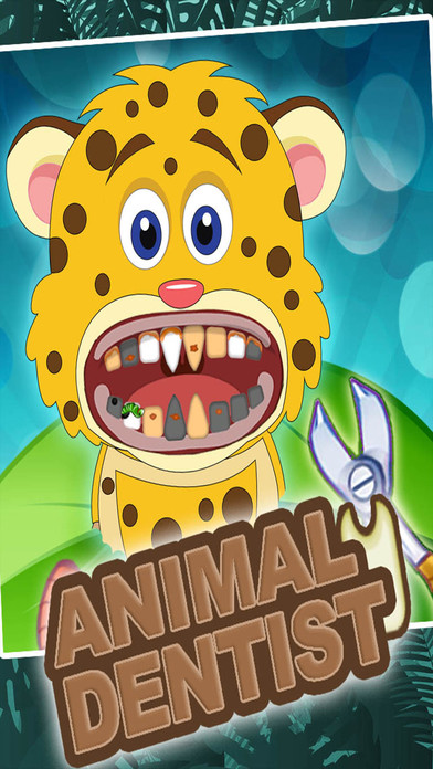 Animal Vet Clinic: Crazy Dentist Office for Moose Panther - Dental Surgery Games