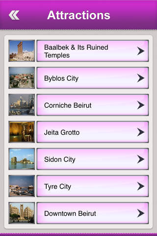 Lebanon Tourism Guide screenshot 3
