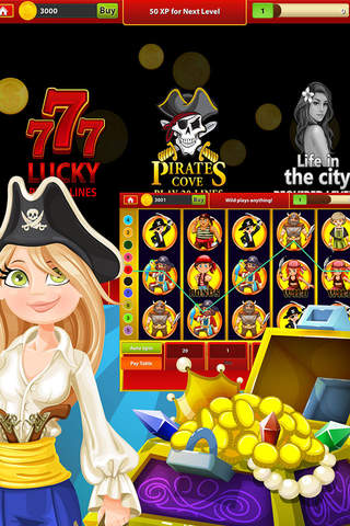 Vegas Slots Casino Machine screenshot 4