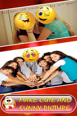 Emojify on Smiling Face  - Emoji Picture Creator With Emoticons, Stickers For Funny Look screenshot 3