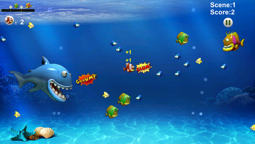 【免費遊戲App】Jumpy Fishing - Addictive Eat Fishing Adventure in Deep Sea-APP點子