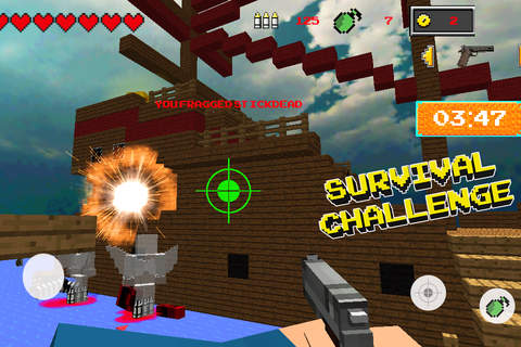 The Lab Battle (Trayaurus) : Mc Mini Game with Survival Shooter Worldwide Multiplayer screenshot 3