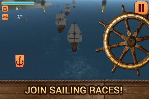 Pirate Ship Race 3D screenshot 2