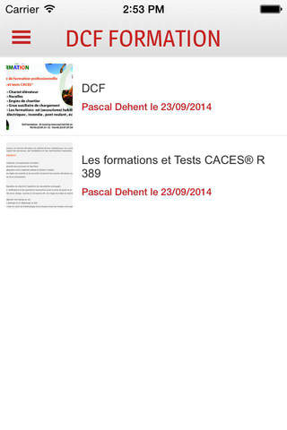 caces®dcf screenshot 3