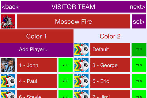 Soccer Statz screenshot 2