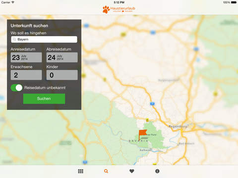 【免費旅遊App】Haustier Urlaub-APP點子