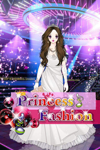 Princess Fashion - Dress Up Games for Girls screenshot 4