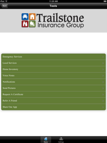 Trailstone Insurance Group HD screenshot 2