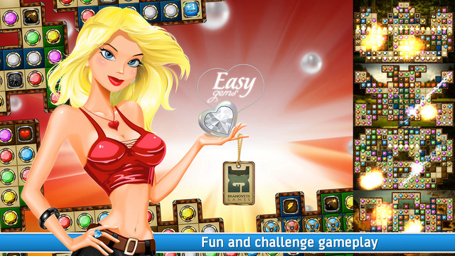 免費下載遊戲APP|Easy Gems! Best Free Jewel Match 3 Game! app開箱文|APP開箱王