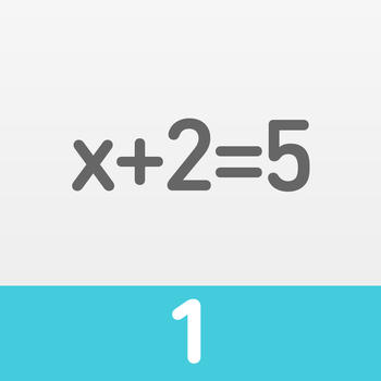 Ecuaciones 1: Ecuaciones lineales 教育 App LOGO-APP開箱王