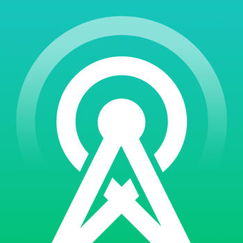 Castro — Podcast App LOGO-APP點子