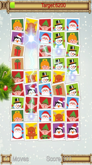 【免費遊戲App】Christmas Stamps Collection - Friendly Matching Game For Winter Holidays-APP點子