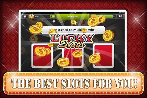 `` 777 Big Win Slots Casino HD screenshot 3