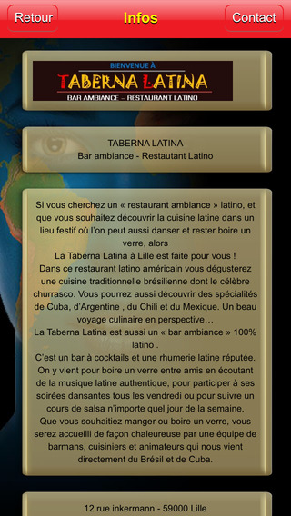 【免費生活App】Taberna Latina-APP點子