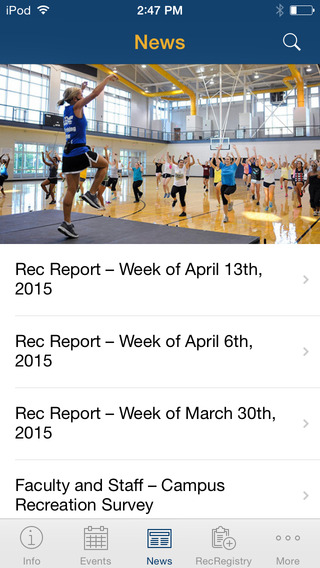 【免費教育App】UTC Campus Recreation-APP點子