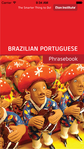 Brazilian Portuguese Phrasebook - Eton Institute
