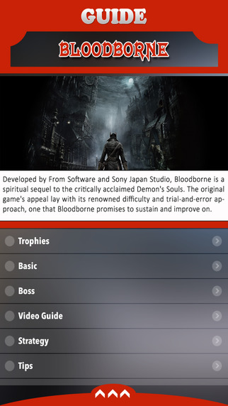 免費下載娛樂APP|Guide for Bloodborne + trophies,tips,boss,strategy & videos app開箱文|APP開箱王