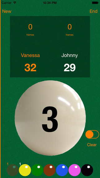 【免費運動App】Snooker Score Master-APP點子