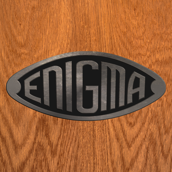 Enigma Cipher LOGO-APP點子