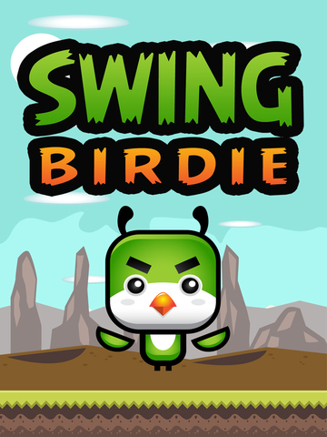 【免費遊戲App】Swing Birdie-APP點子