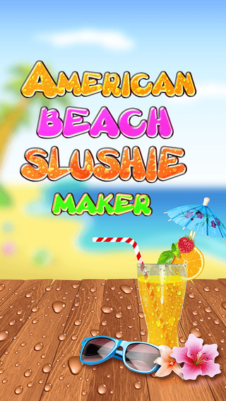 American Beach Slushie Maker Pro - best smoothie drinking game