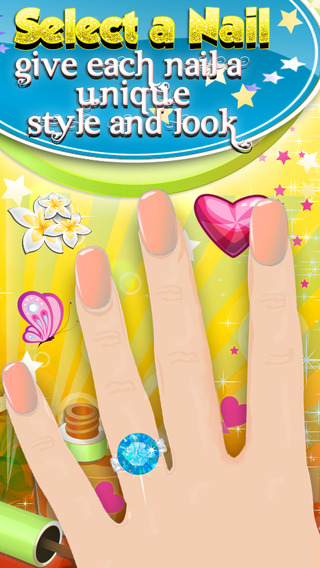 【免費遊戲App】Crazy Nail Salon - Nails Salon For Girls and Women-APP點子