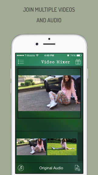 Video Mixer Pro - Combine multiple videos add overlay effects and background music